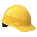 Granite Cap Style Hard Hat with 4 Point Ratchet Suspension